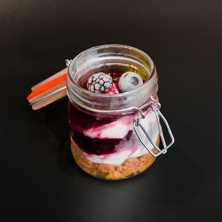 Cheesecake ai frutti di bosco