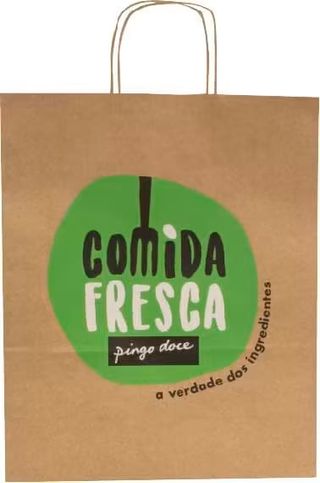 Saco Comida Fresca