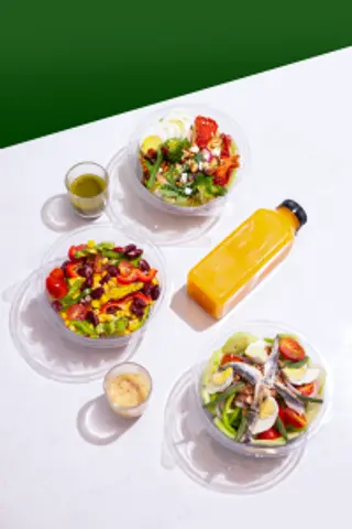  FORMULES SALADE MEDIUM