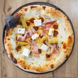 Panceta picante pizza 45cm