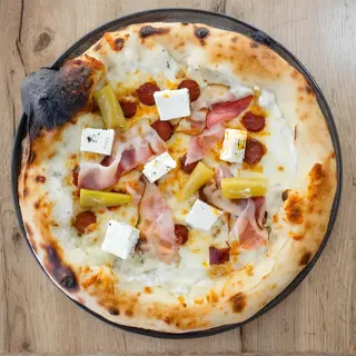 Panceta picante pizza 45cm