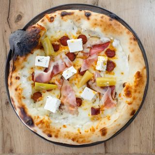 Panceta picante pizza 45cm