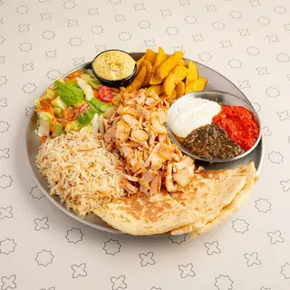 Plat Shawarma Poulet