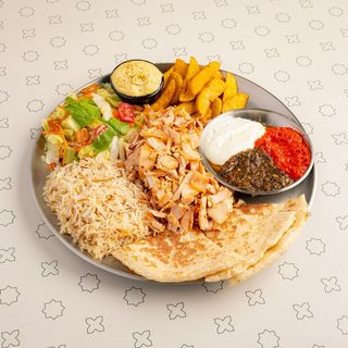 Plat Shawarma Poulet
