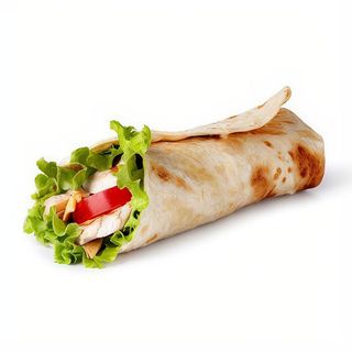 61. Wrap De Salmón