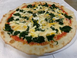 Pizza popeye (32 cm)