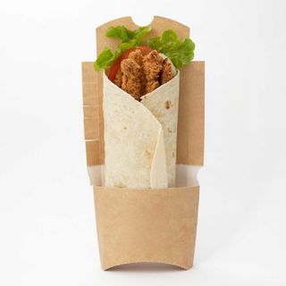 Garlic Chicken Wrap