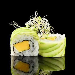 Uramaki mango