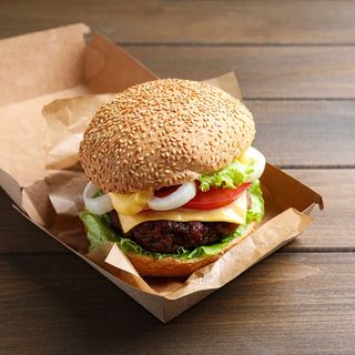 Cheeseburger singolo