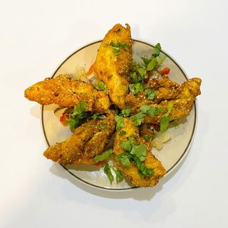 Pakora de pollo 5 uds.