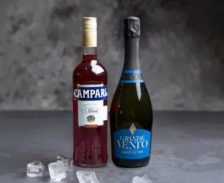 Pachet Campari Spritz