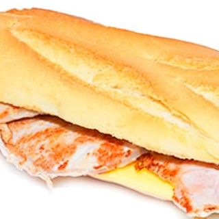 Bocadillo cinta de lomo