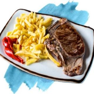 Chuleta de Ternera (1 ración)