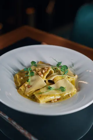 Pasta genovese
