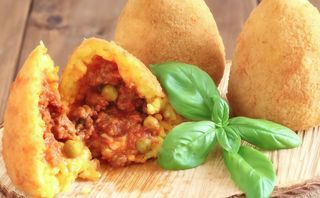Arancino al Ragù