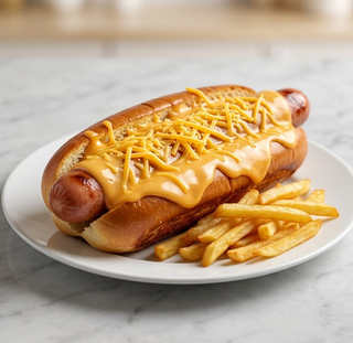 Hot Dog Doble Cheddar (XL)
