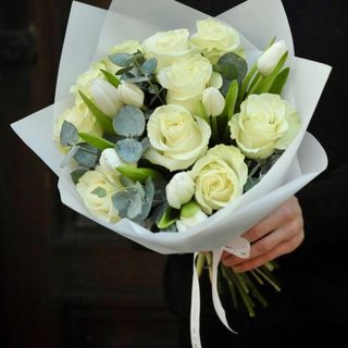 Buchet Alb de primavara