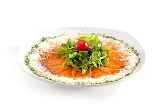 Carpaccio di salmone
