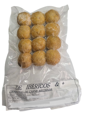 Croquetas De Mechada Congeladas 12 Und 
