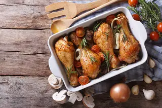 Chicken Home Style