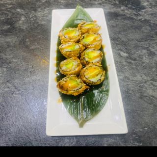 Makis de aguacate tempurizados (8 pzas.)