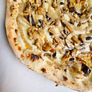 BOLETUS Y SALSA TRUFADA