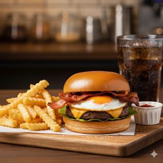 Hamburguesa Especial De La Casa