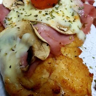 Milanesa ternera pepis 