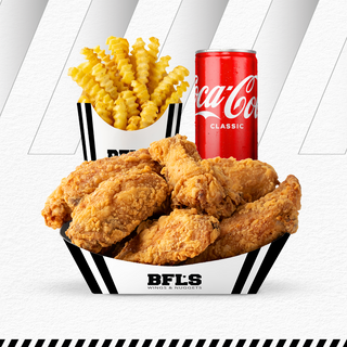 კომბო ხრაშუნა ფრთები