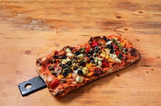 Pinsa Vegetariana (33 Cm.)