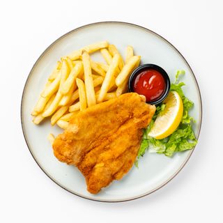 Bečki odrezak sa pomfritom