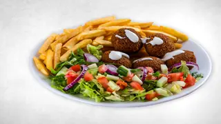 Piatto falafel