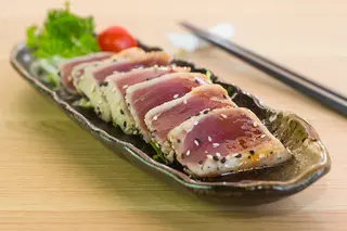 Maguro tataki