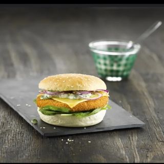 Fishburger *posno