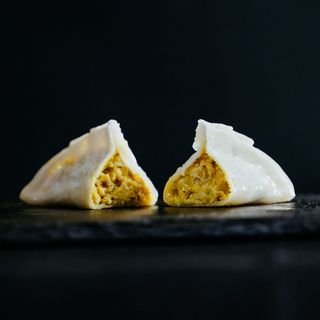 Goza de pollo al curry  (6 uds.)