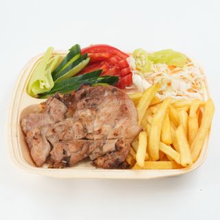 Obrok sa pilećim batakom