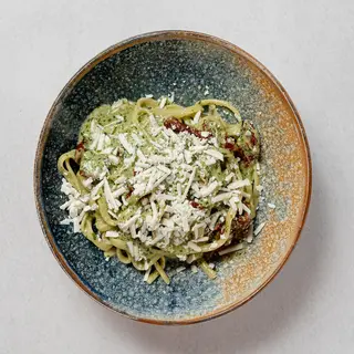 Pesto linguine