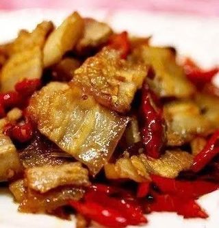 Maiale saltato - piccante