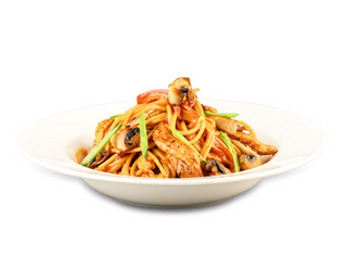 Creamy Chicken and Mushroom Pasta