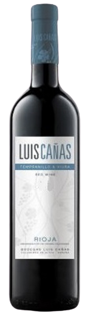 Vino Tinto Luis Cañas joven (75 cl.)