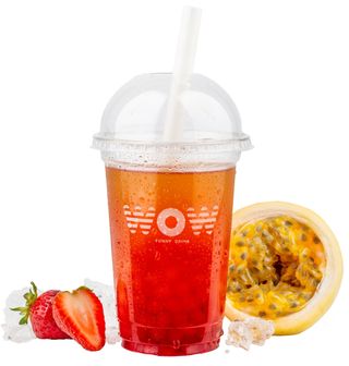 Bubble Fruit - Passion Rush 500 Ml.