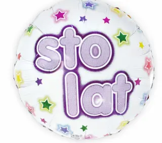 Balon foliowy, Sto lat
