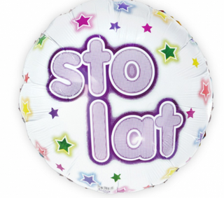 Balon foliowy, Sto lat