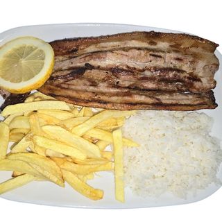 Entremeada grelhada