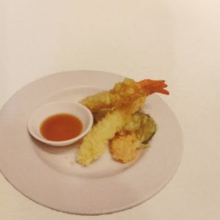 121. Tempura moriawase