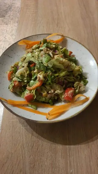 Tuna salata posno