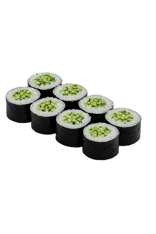 Hosomaki ogórek/surimi/dynia