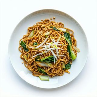 Chow Mein z wołowiną
