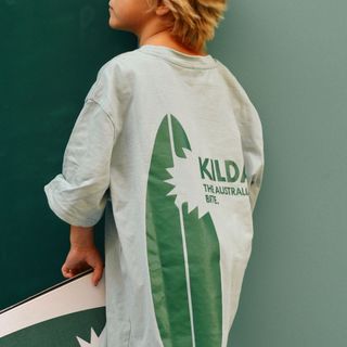 Camiseta Kilda Verde