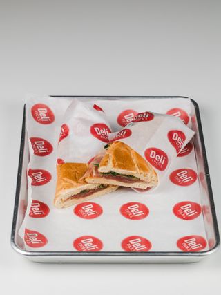 Crudo panini tost 350gr